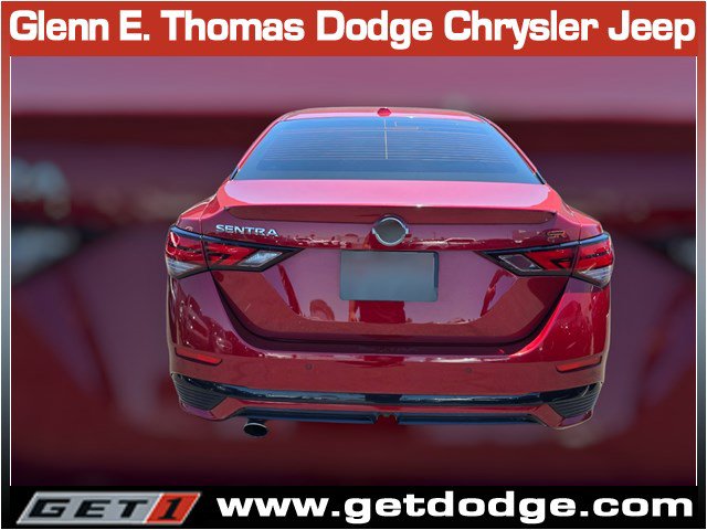Used 2024 Nissan Sentra SR w/ SR Premium Package FWD image 8