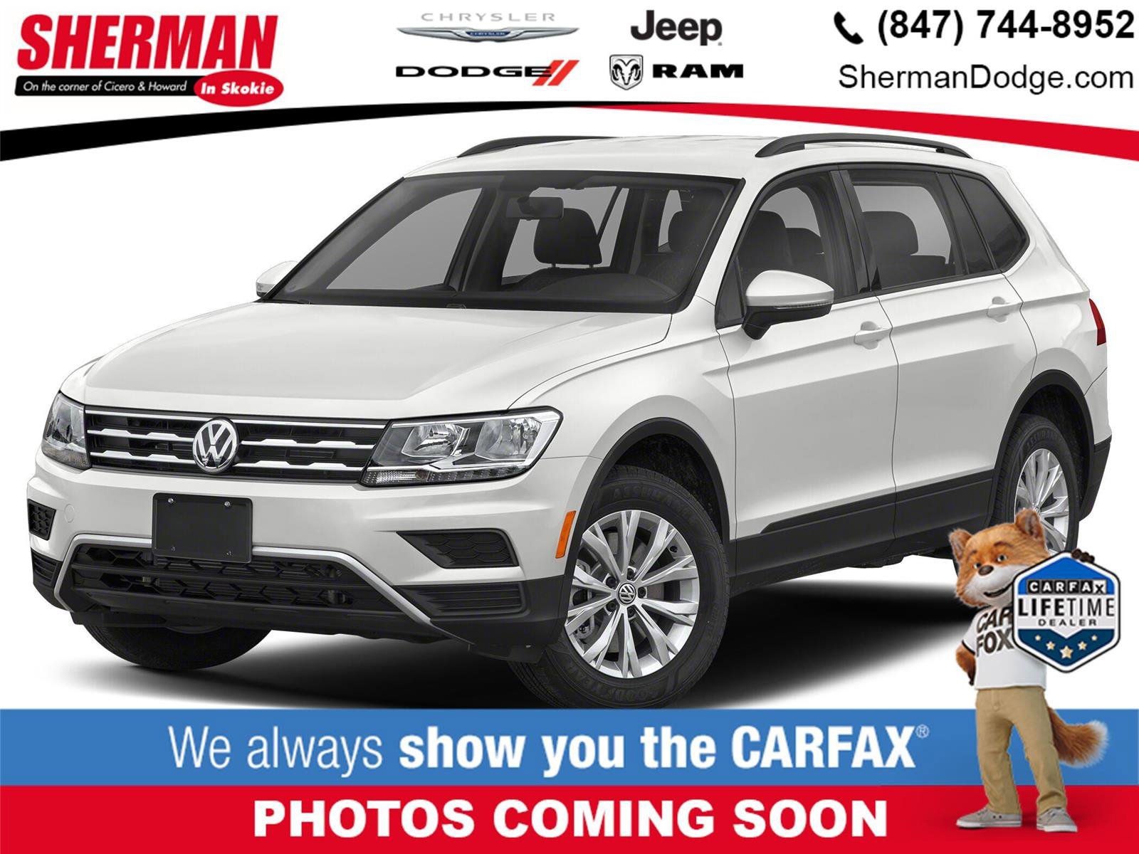 Used 2020 Volkswagen Tiguan S