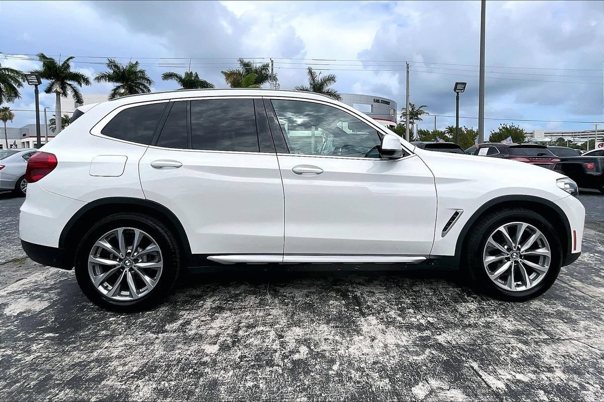 Used 2019 BMW X3 xDrive30i w/ Driving Assistance Package AWD/4WD image 32