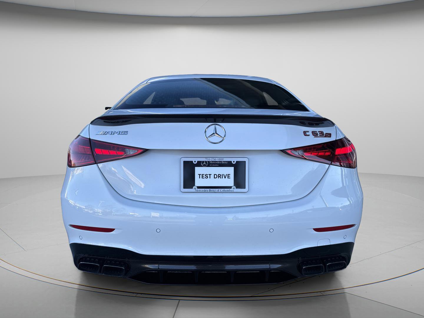 Certified 2024 Mercedes-Benz C 63 AMG S image 5