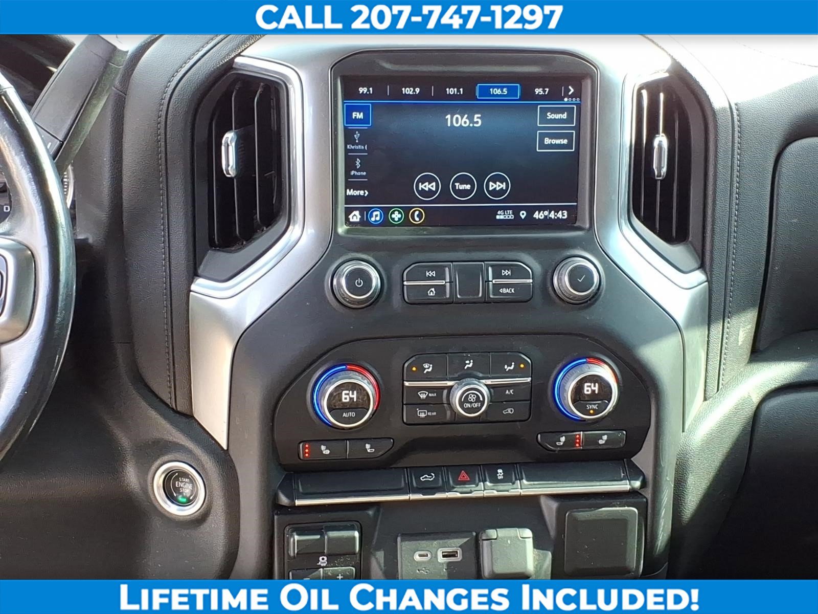 Used 2022 Chevrolet Silverado 2500 LT w/ Convenience Package AWD/4WD image 10