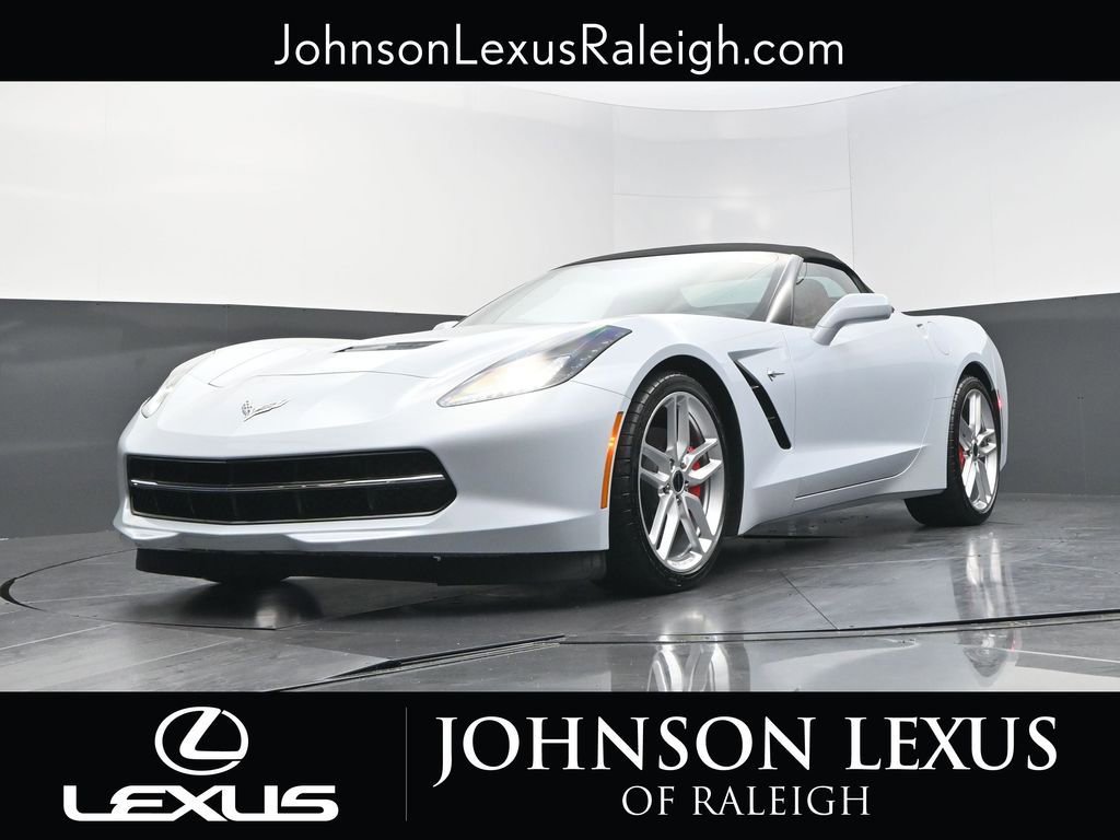 Used 2019 Chevrolet Corvette Stingray Convertible w/ 1LT