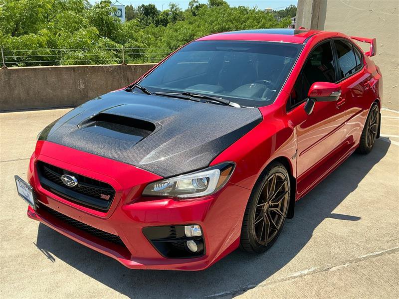 Used 2017 Subaru WRX STI Limited AWD/4WD image 10