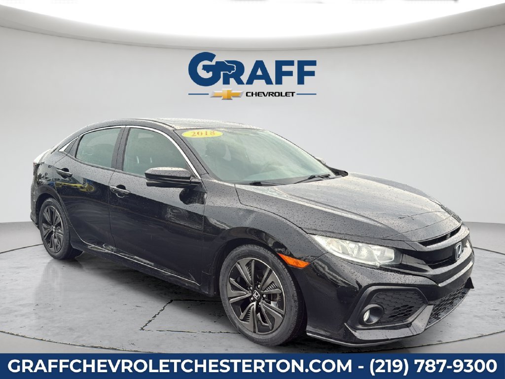Used 2018 Honda Civic EX image 16