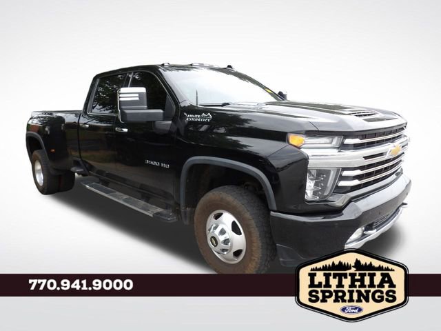 Used 2022 Chevrolet Silverado 3500 High Country w/ Safety Package II AWD/4WD image 1