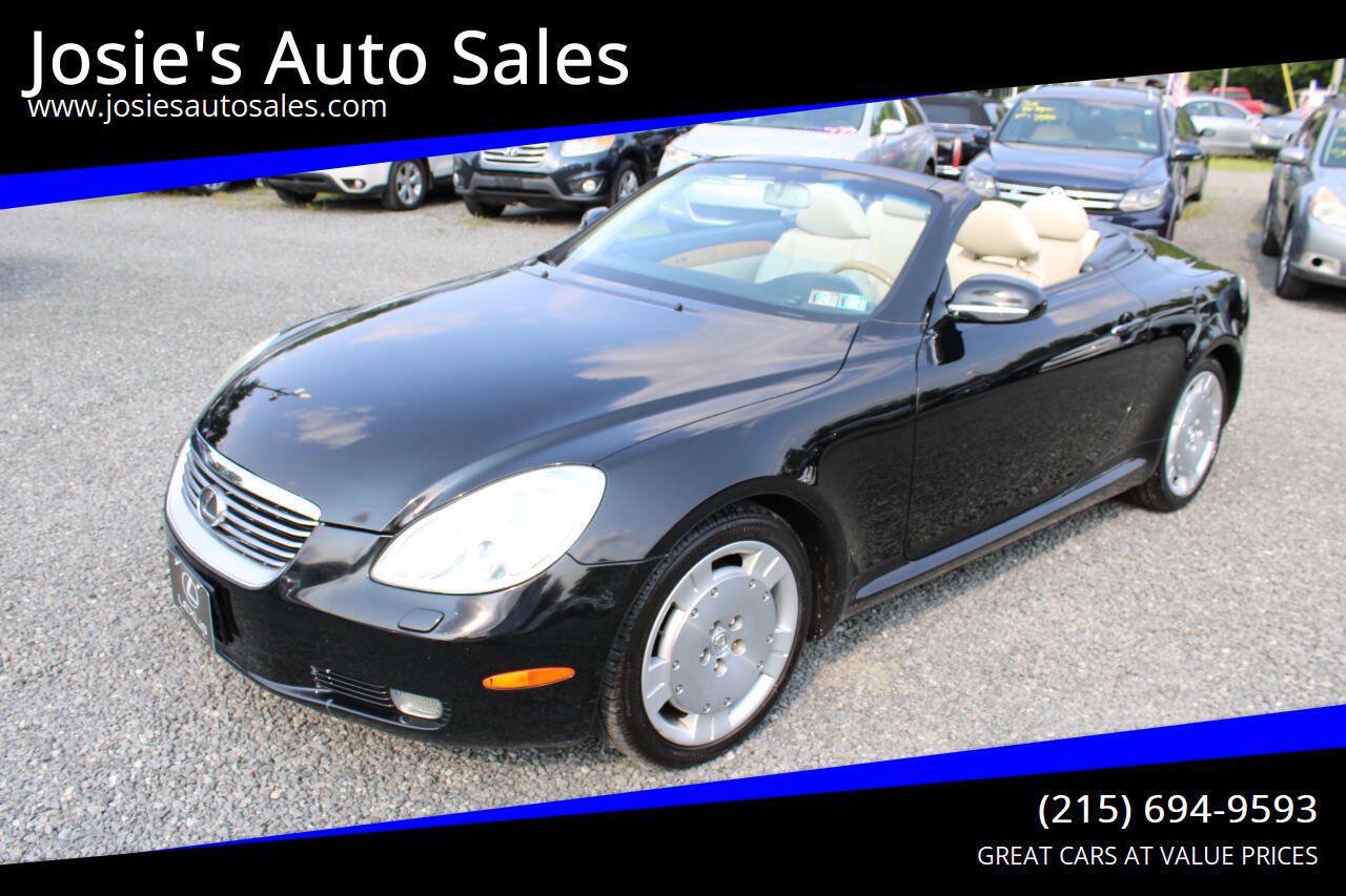 Used 2003 Lexus SC 430 Convertible