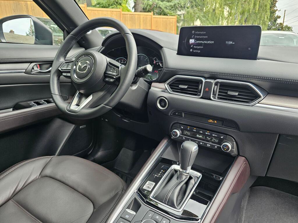 Certified 2022 MAZDA CX-5 Signature AWD/4WD image 12