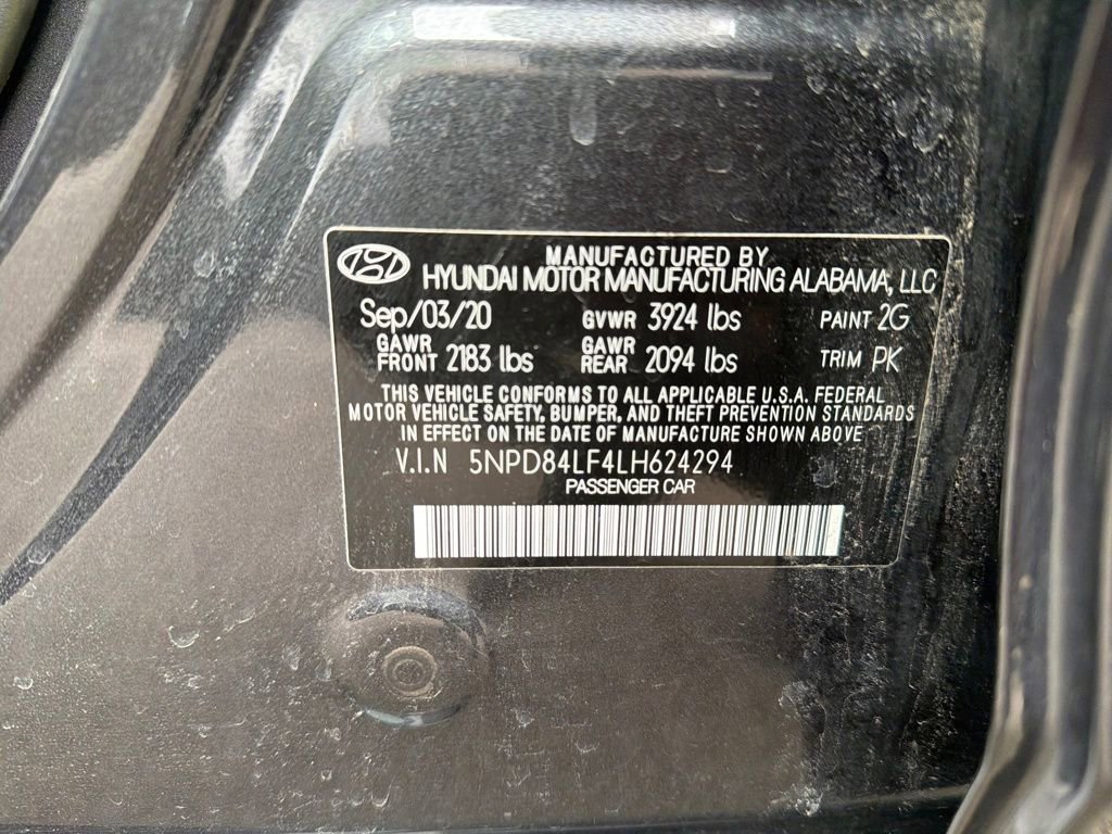 Used 2020 Hyundai Elantra Value Edition image 25