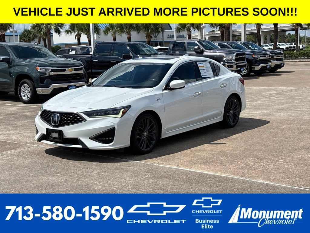 Used 2022 Acura ILX w/ Premium & A-SPEC Package
