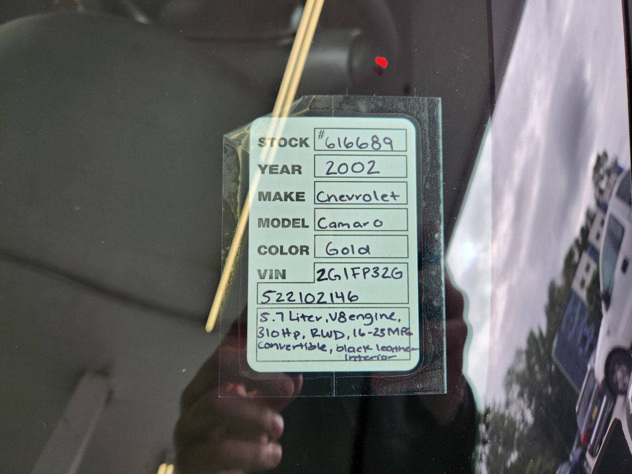 Used 2002 Chevrolet Camaro Z28 w/ Sport Appearance Pkg image 23