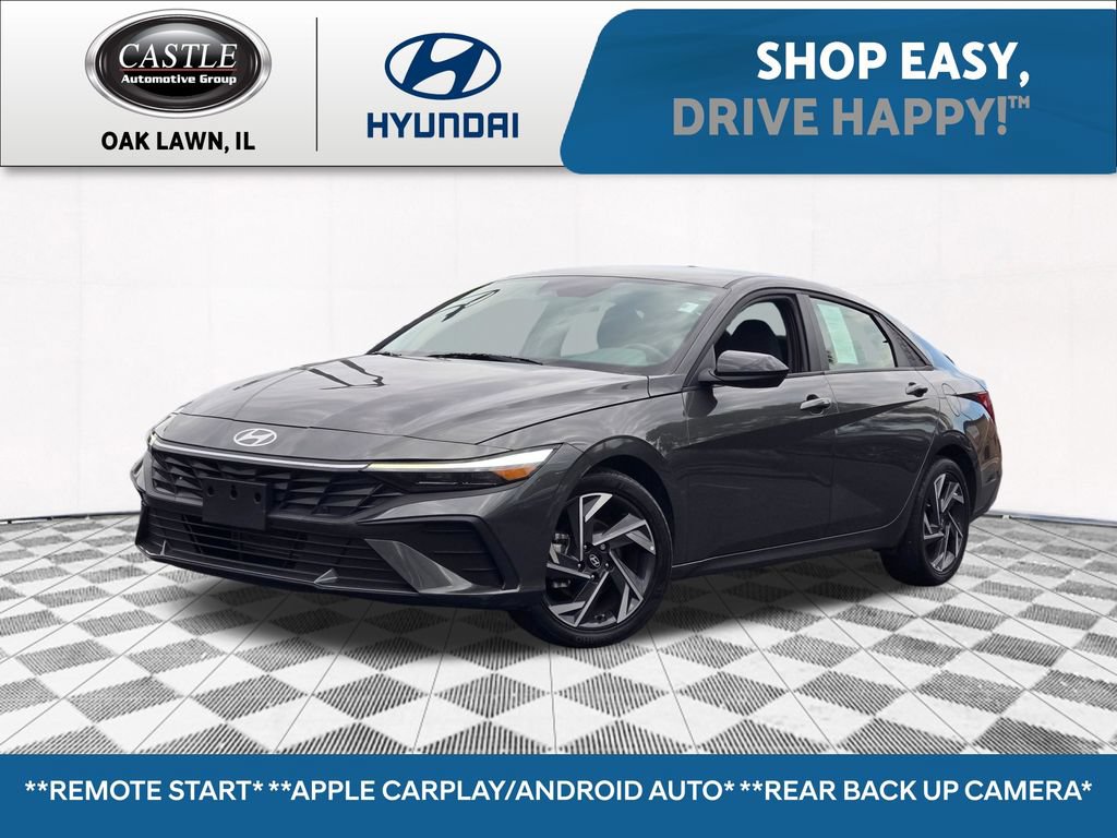 Certified 2025 Hyundai Elantra Sport w/ Cargo Package