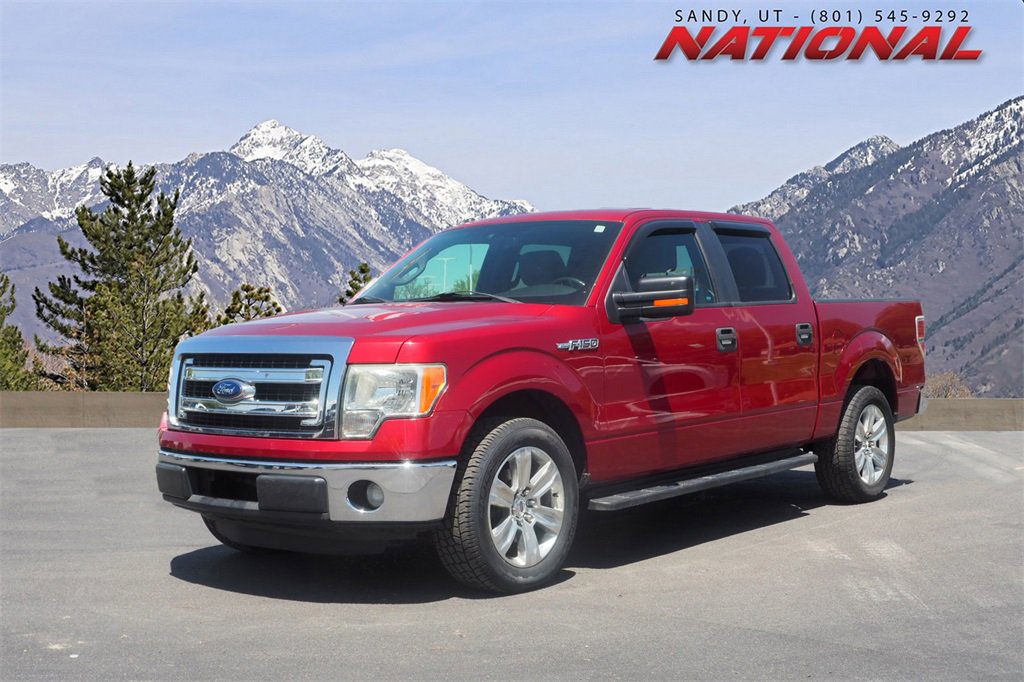 Used 2013 Ford F150 XLT w/ Mid Equipment Group