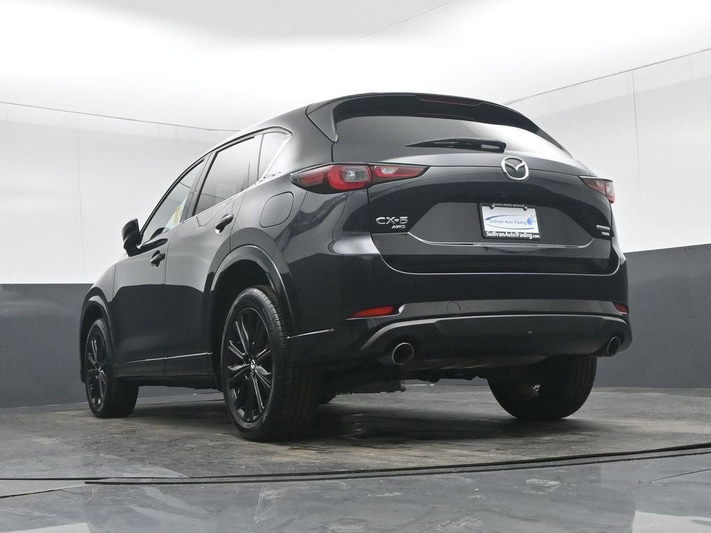 Used 2022 MAZDA CX-5 AWD 2.5 Turbo image 60
