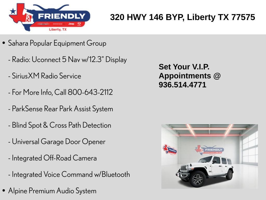 New 2025 Jeep Wrangler Sahara image 15