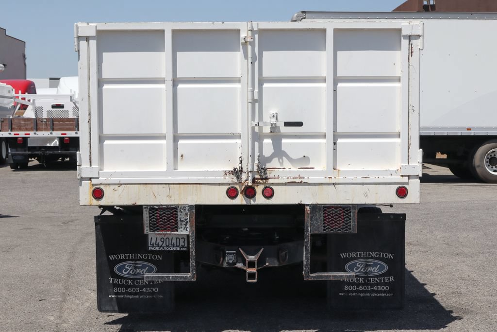 Used 2020 Ford F550 2WD Regular Cab Super Duty image 7