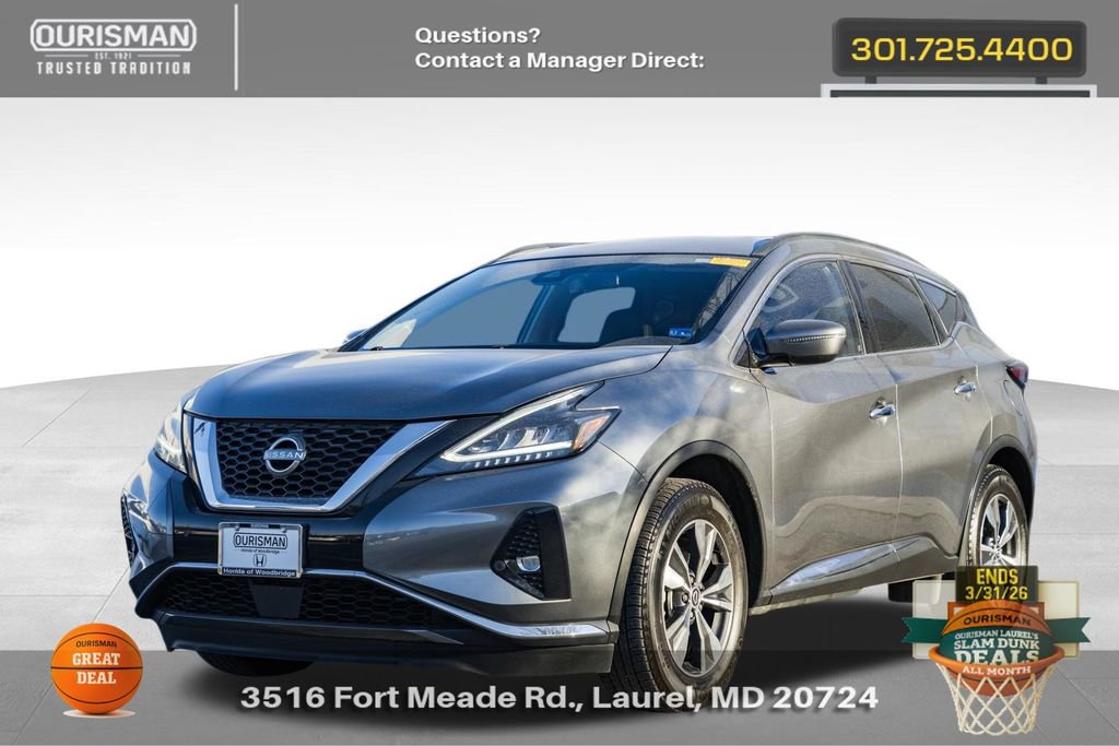 Used 2023 Nissan Murano SV image 3