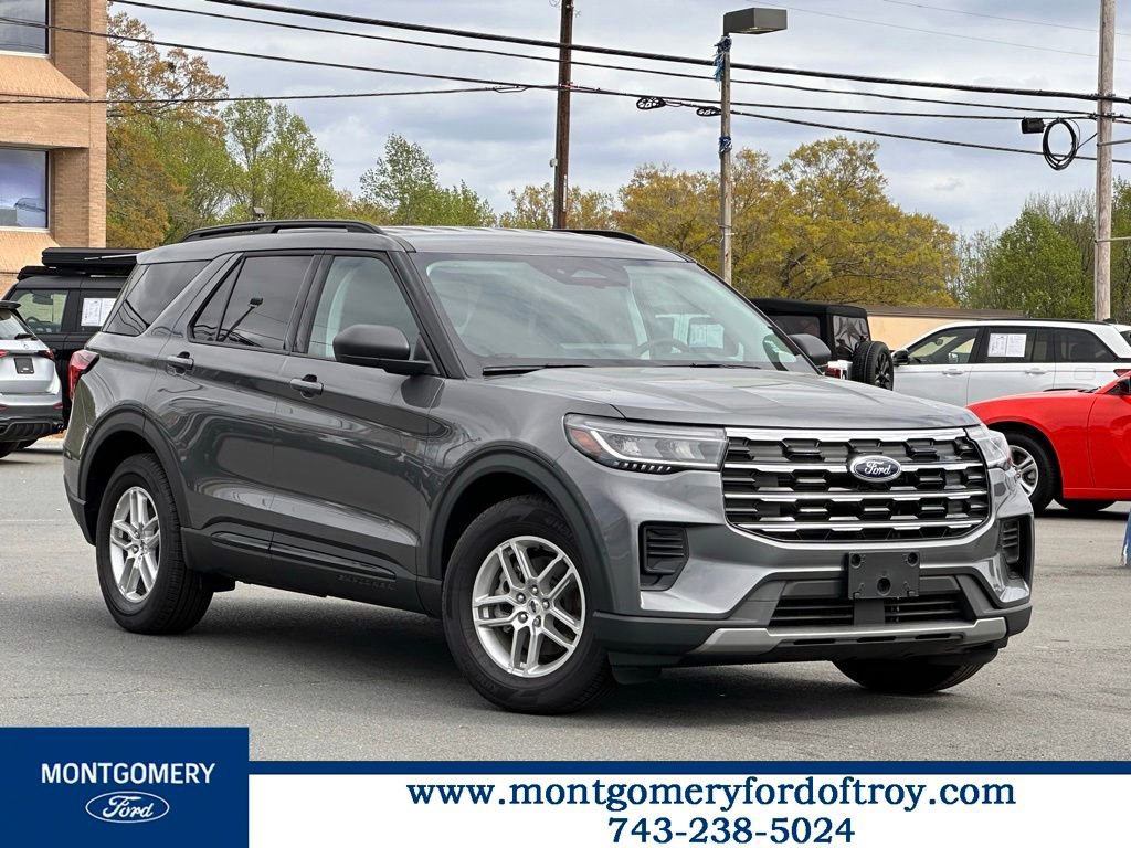 New 2026 Ford Explorer Active image 1