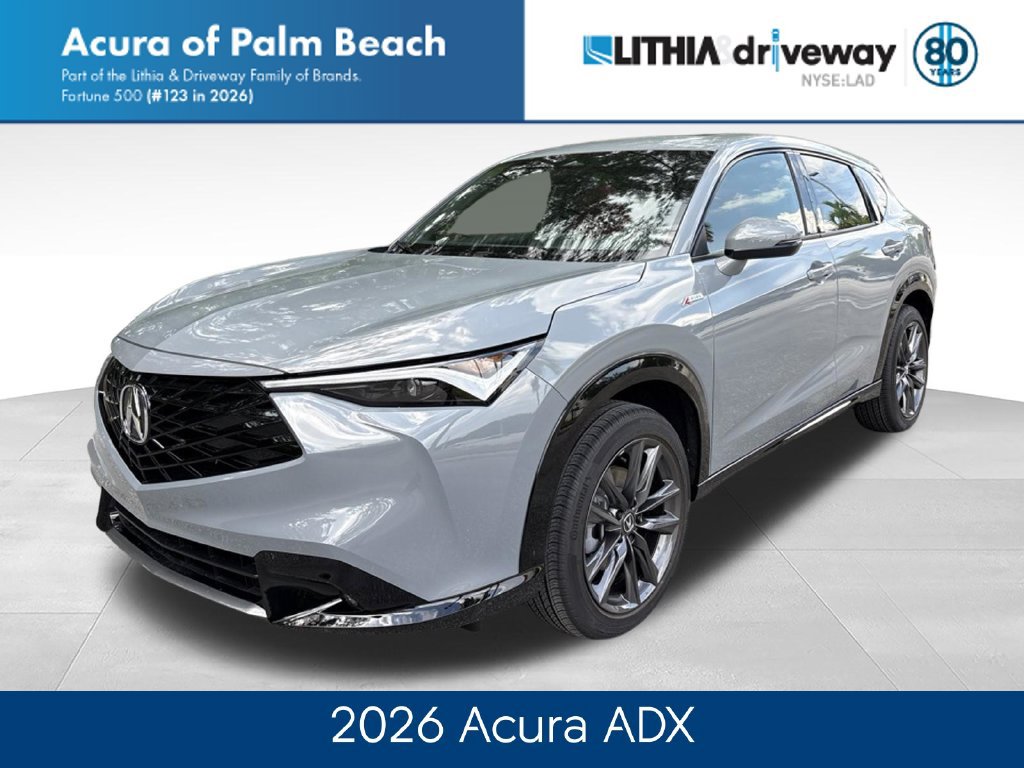 New 2026 Acura ADX A-Spec AWD/4WD 360° Tour