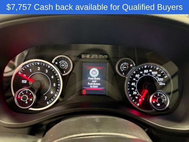 New 2026 RAM 1500 Big Horn AWD/4WD image 13
