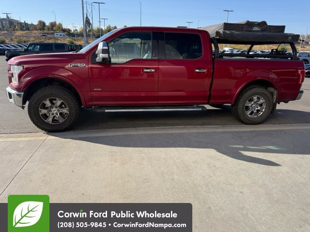 Used 2017 Ford F150 Lariat w/ Equipment Group 502A Luxury AWD/4WD image 3