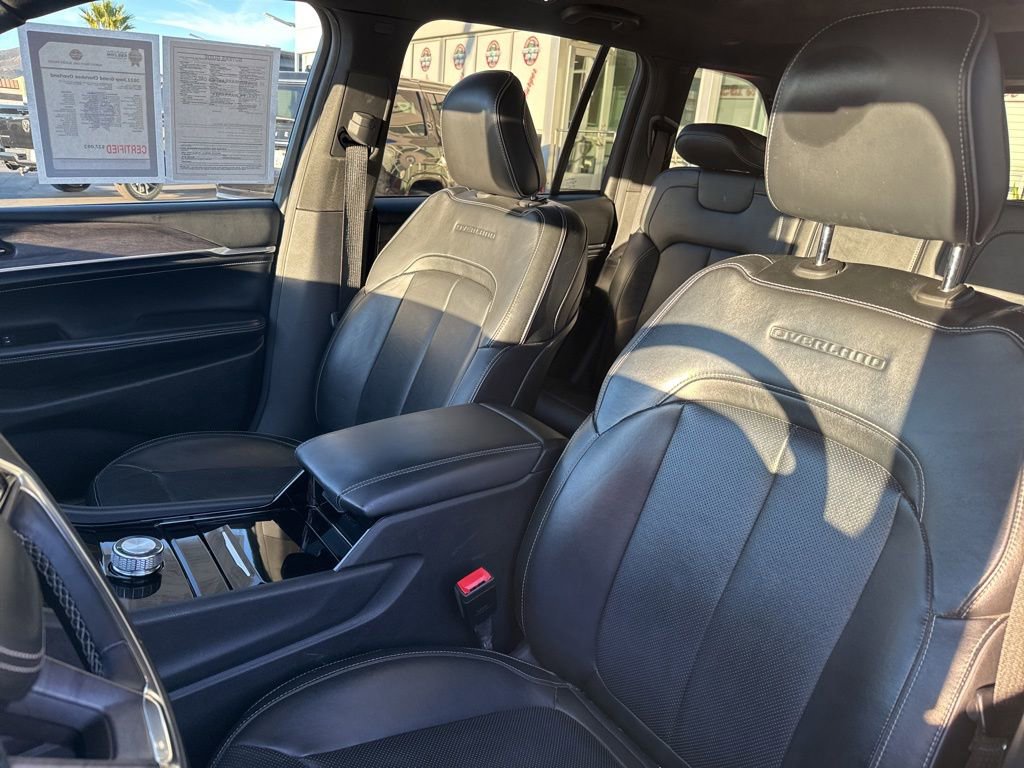 Used 2022 Jeep Grand Cherokee Overland image 17