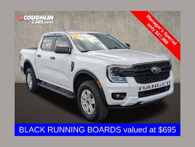 Used 2024 Ford Ranger XL w/ Trailer Tow Package