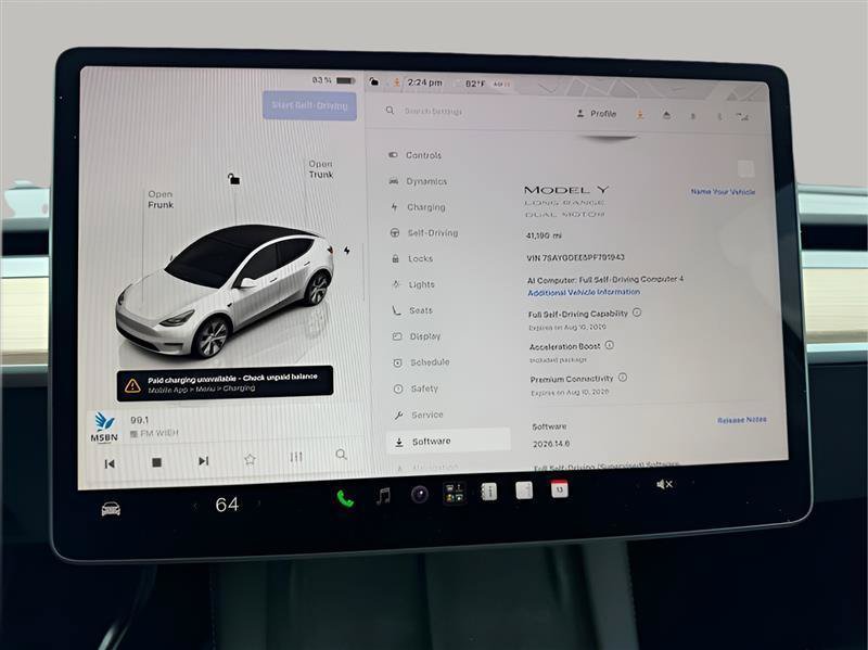 Used 2023 Tesla Model Y Long Range AWD/4WD image 44