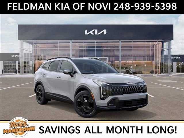 New 2026 Kia Sportage X-Line w/ X-Line Technology Package image 8