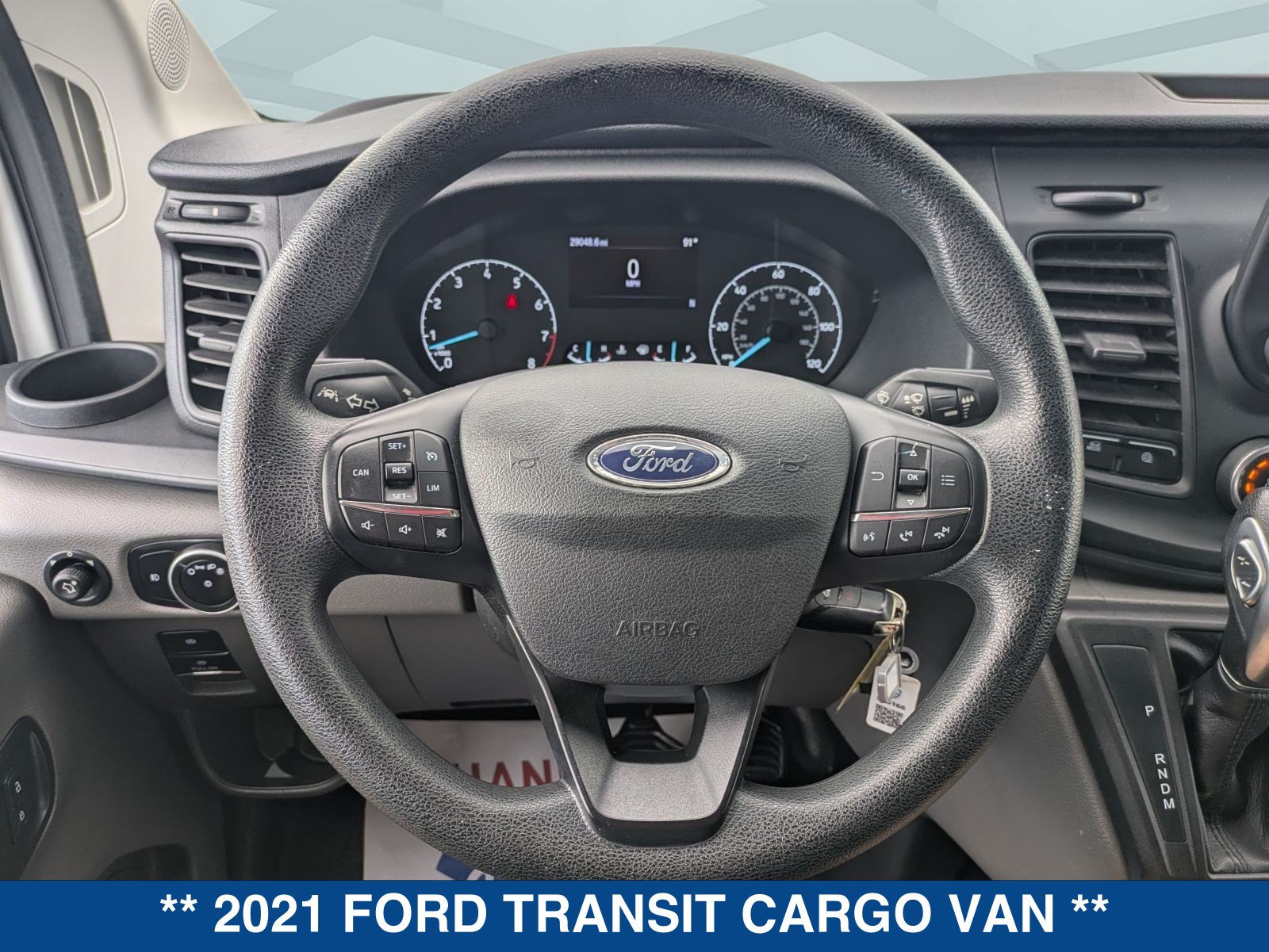 Certified 2021 Ford Transit 250 Low Roof w/ Exterior Upgrade Package RWD image 25
