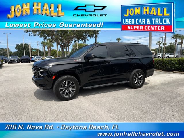 Used 2021 Chevrolet Tahoe Z71 w/ Z71 Off-Road Package AWD/4WD image 3