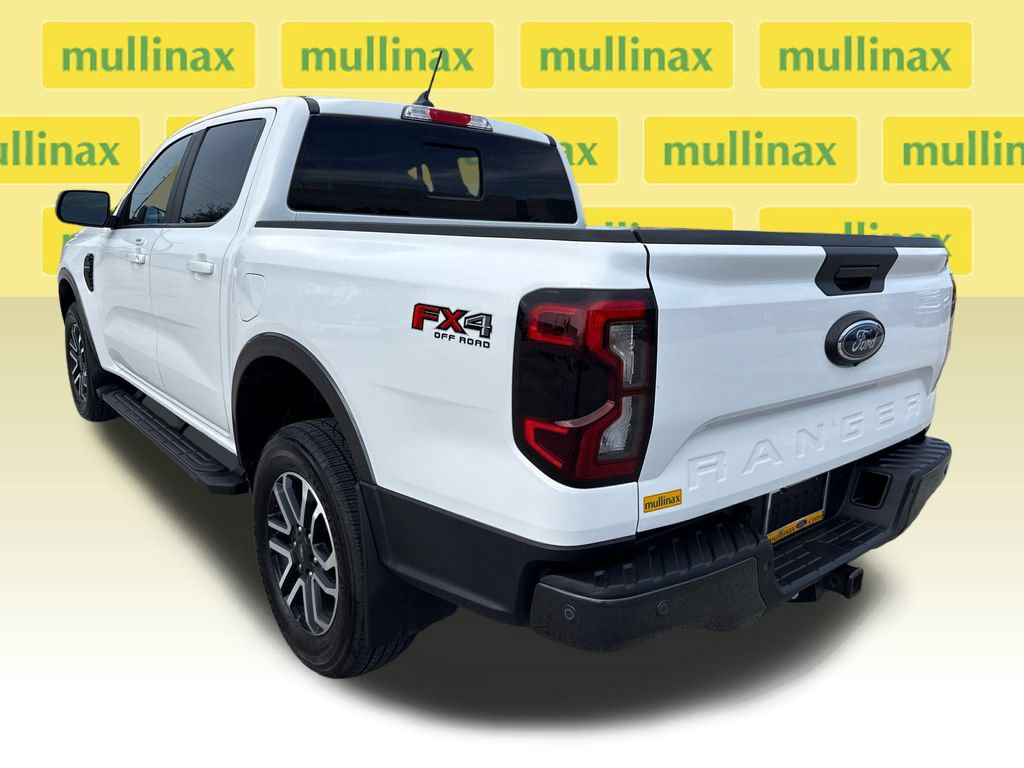 Certified 2024 Ford Ranger Lariat w/ FX4 Off-Road Package AWD/4WD image 9