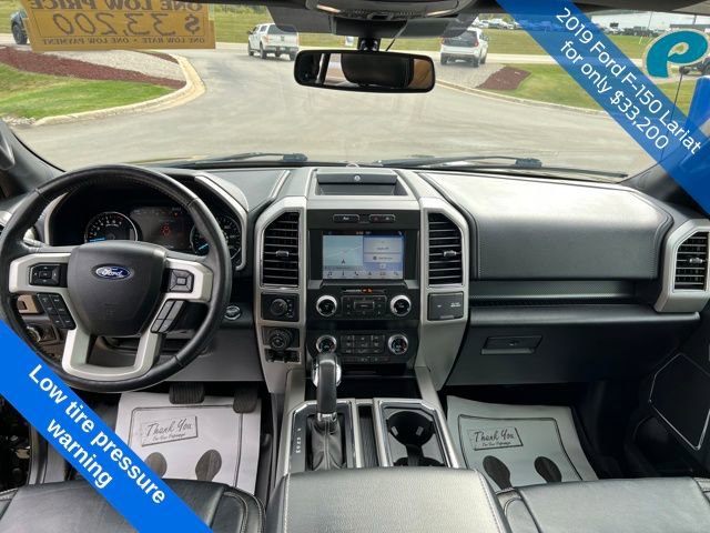 Used 2019 Ford F150 Lariat w/ Equipment Group 502A Luxury image 13