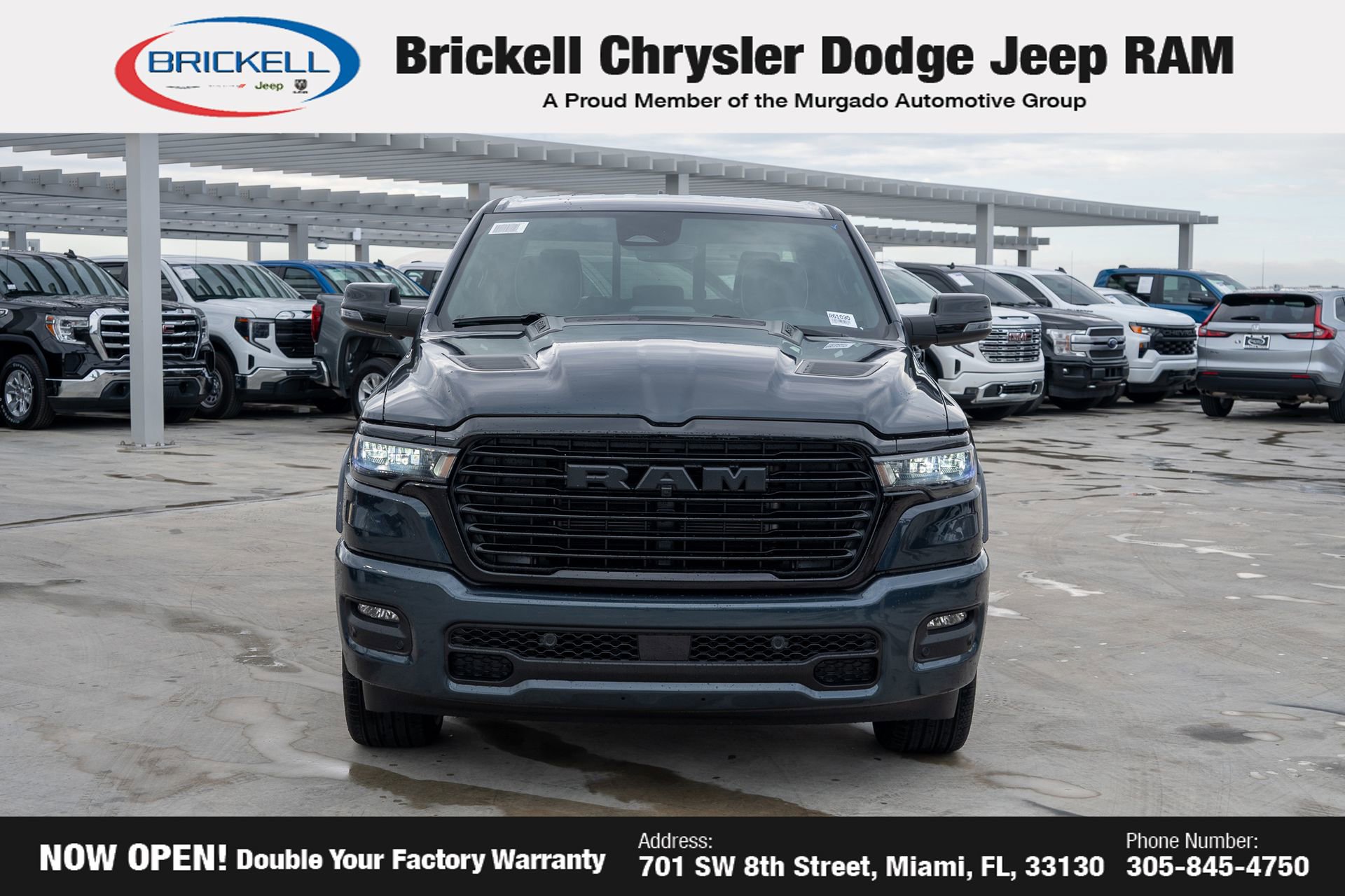 New 2026 RAM 1500 Laramie w/ Night Edition video 2