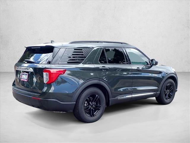 Used 2023 Ford Explorer XLT RWD image 4