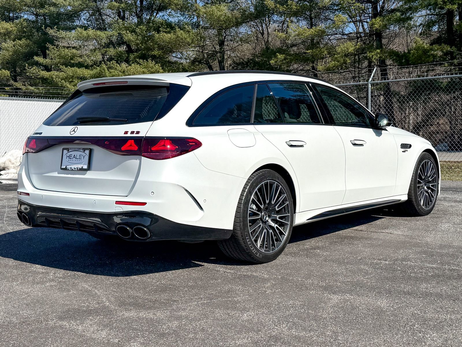 Used 2026 Mercedes-Benz E 53 AMG 4MATIC Sedan image 10