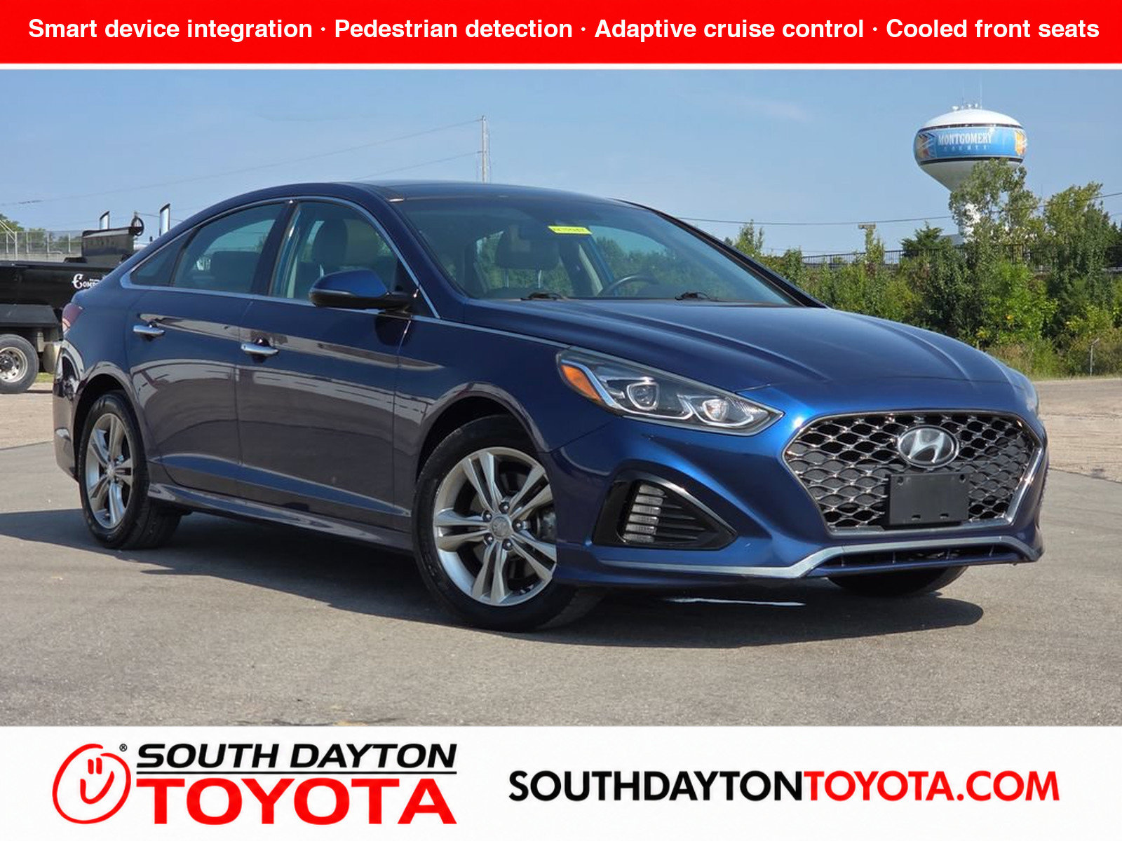 Used 2019 Hyundai Sonata Limited w/ Ultimate Package 04 FWD image 1