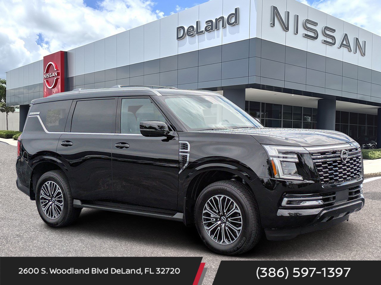 New 2026 Nissan Armada SL w/ Captain's Chari Seat Package