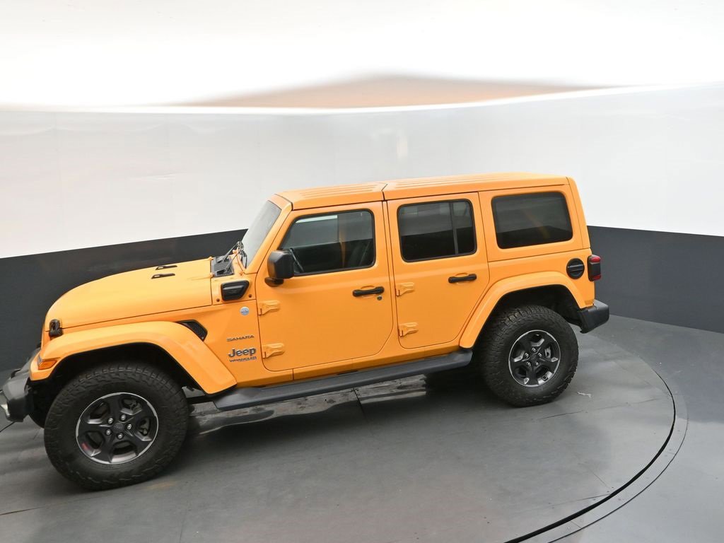 Used 2021 Jeep Wrangler Unlimited Sahara w/ Cold Weather Group image 35