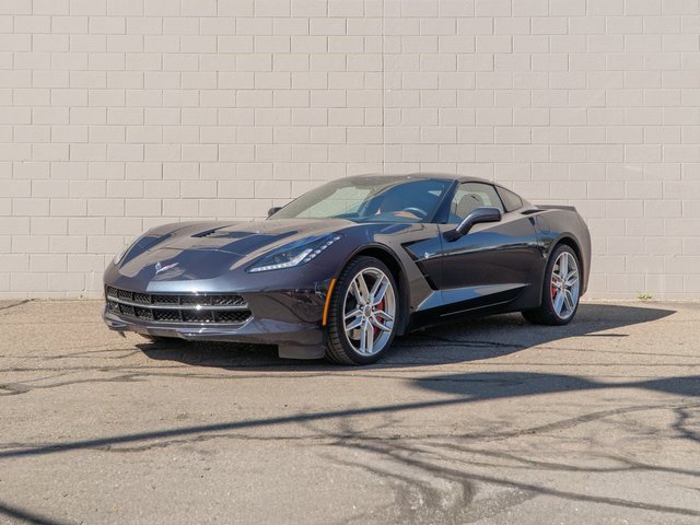 Used 2015 Chevrolet Corvette Stingray Coupe w/ 3LT Preferred Equipment Group image 1