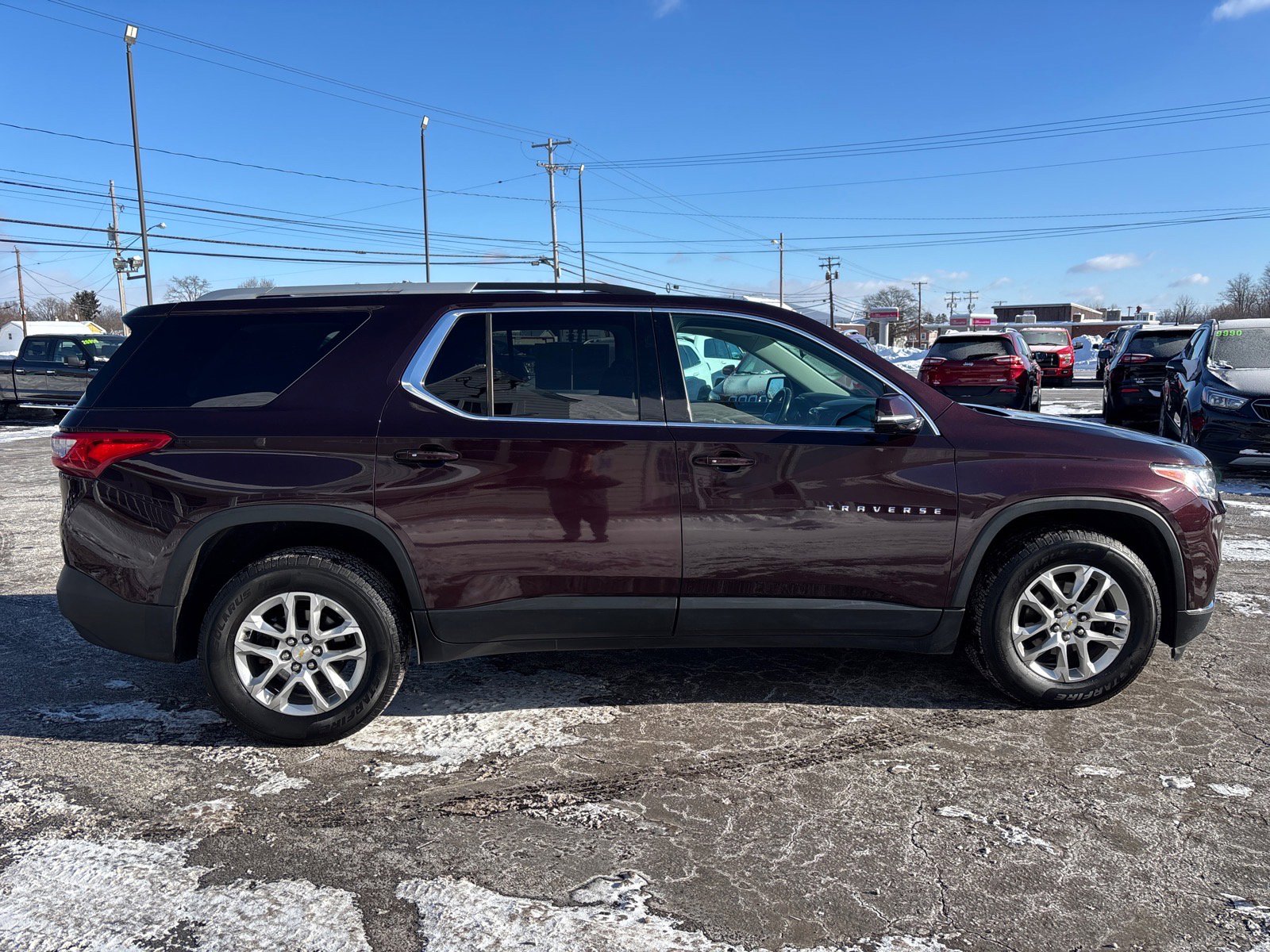 Used 2018 Chevrolet Traverse LT image 8