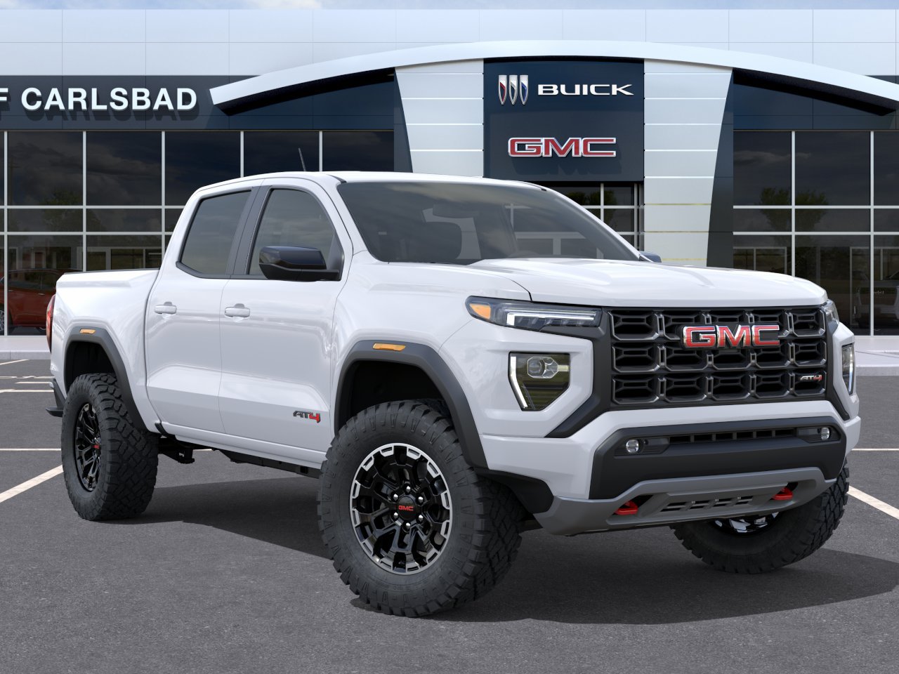 New 2026 GMC Canyon AT4 AWD/4WD image 41