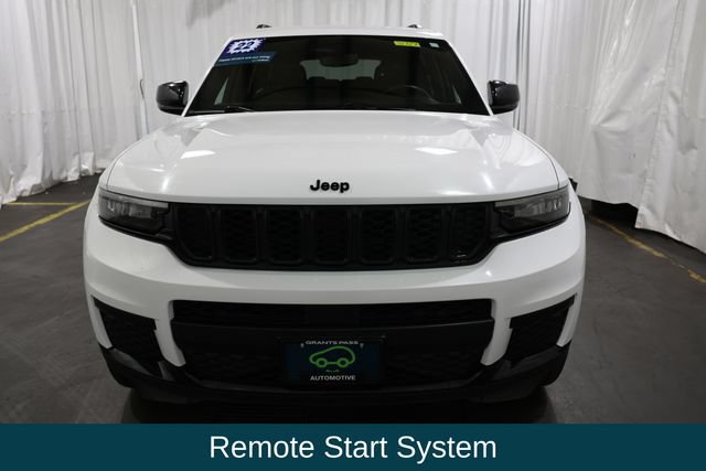Used 2022 Jeep Grand Cherokee L Laredo AWD/4WD image 7