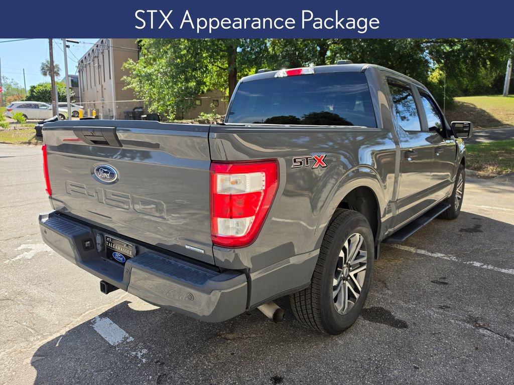 Used 2021 Ford F150 XL w/ STX Appearance Package RWD image 3
