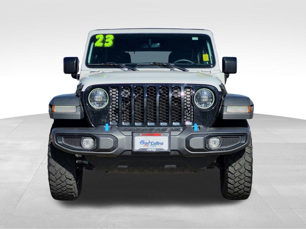 Used 2023 Jeep Wrangler Unlimited w/ Sun & Screen Package image 2