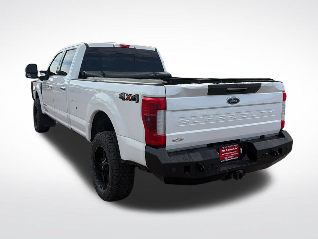 Used 2017 Ford F350 Platinum w/ Platinum Ultimate Package AWD/4WD image 5