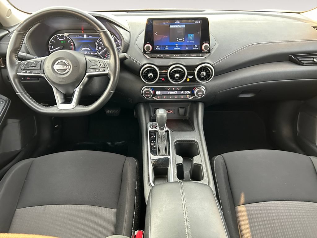 Used 2025 Nissan Sentra SV w/ All-Weather Package FWD image 10