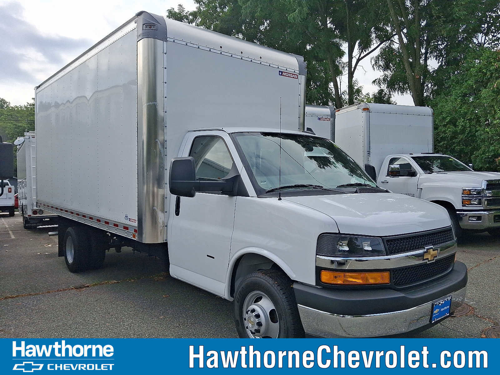 New 2024 Chevrolet Express 3500 w/ Power Convenience Package