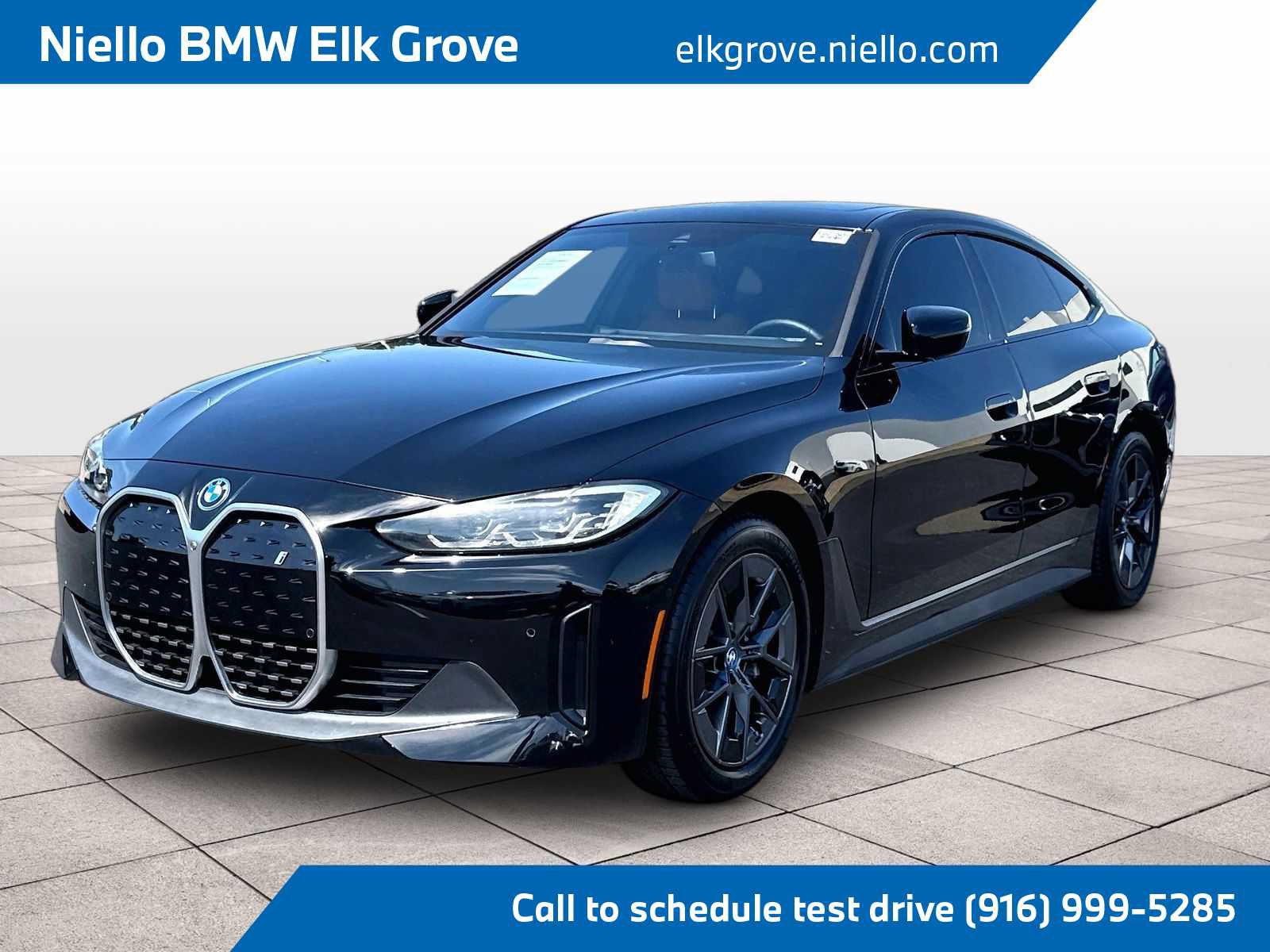 Used 2023 BMW i4 eDrive40 w/ Parking Assistance Package