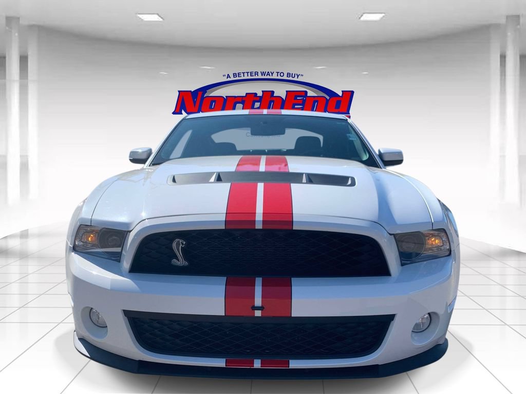 Used 2011 Ford Mustang Shelby GT500 w/ SVT Performance Pkg RWD image 3