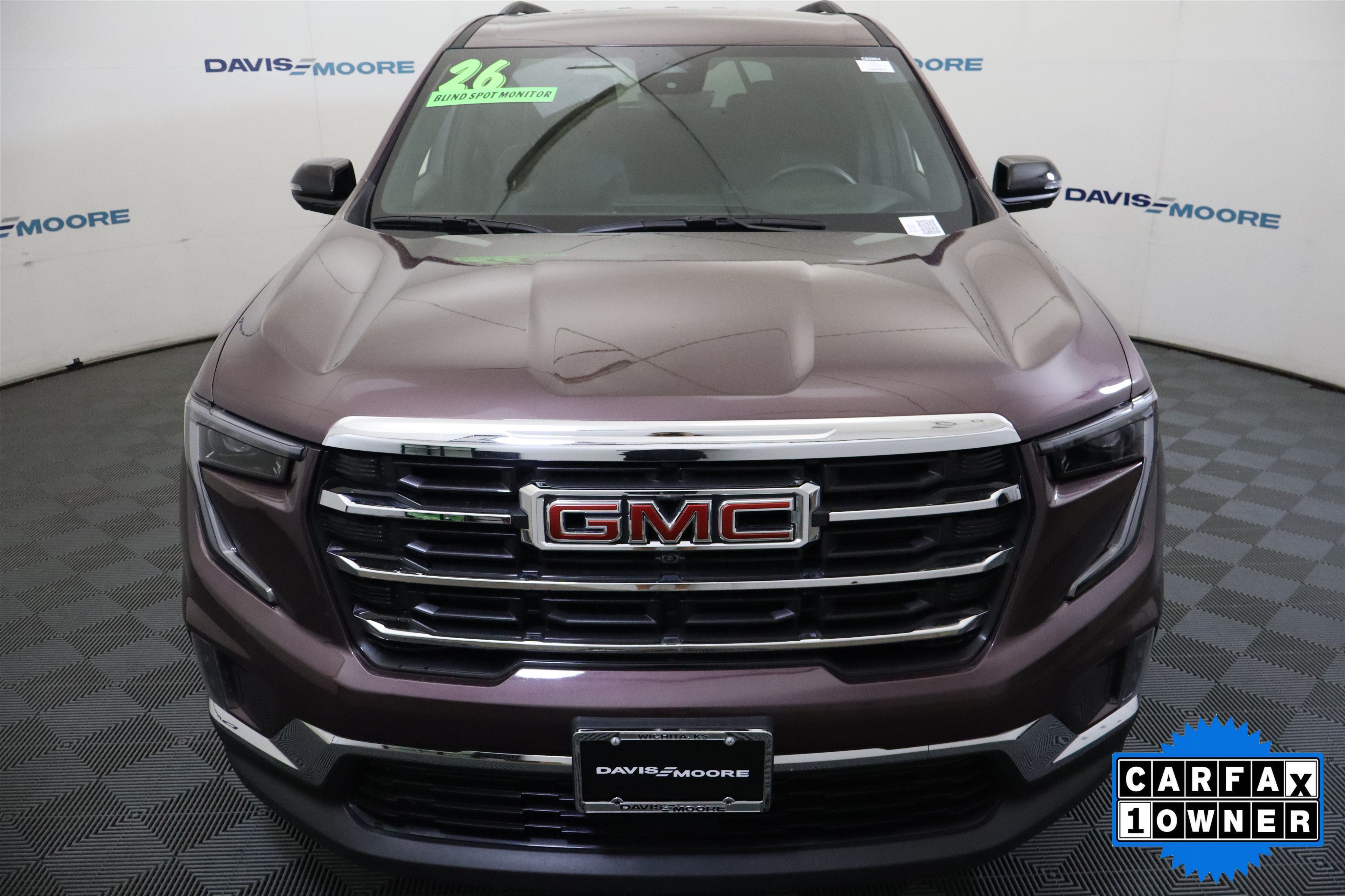 Used 2026 GMC Acadia Elevation w/ Elevation Premium Package AWD/4WD image 14